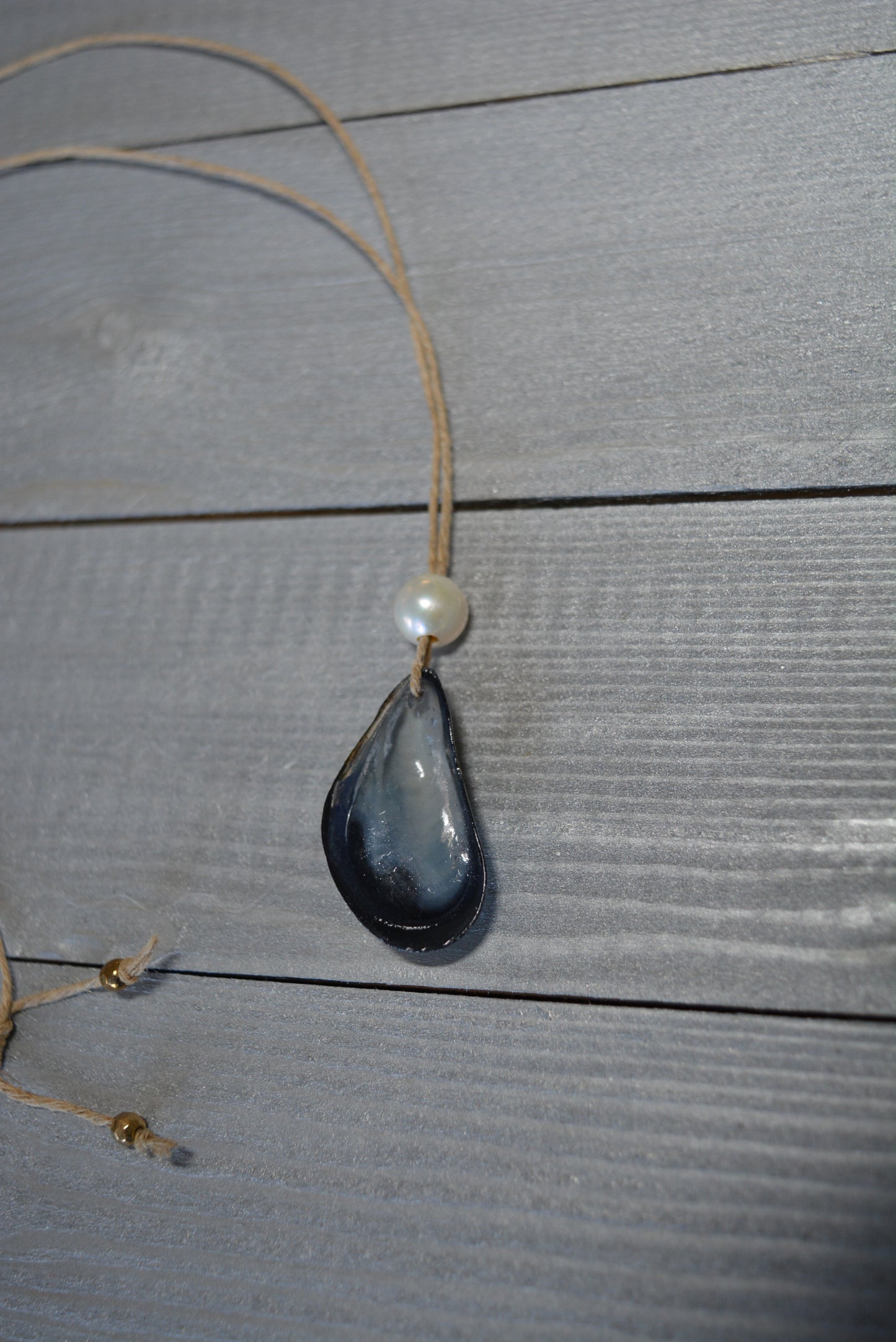 Mussel Shell Necklace