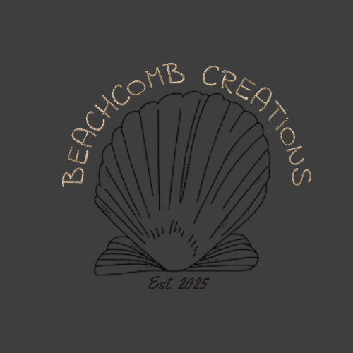 Beachcomb Creations Logo Sticker