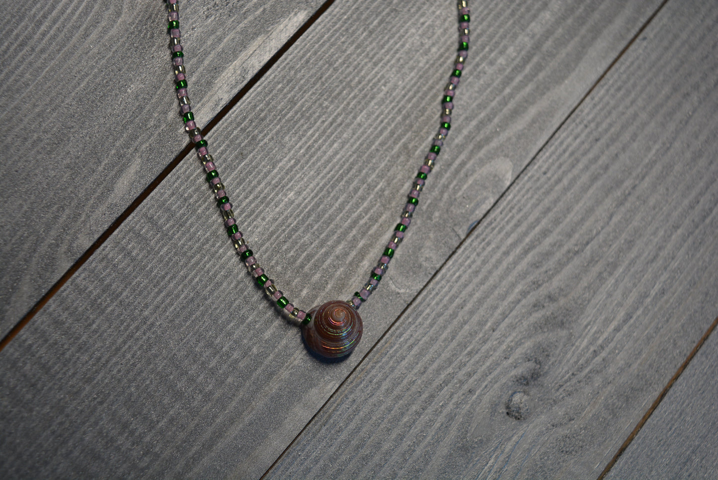 Shell Necklace Collection