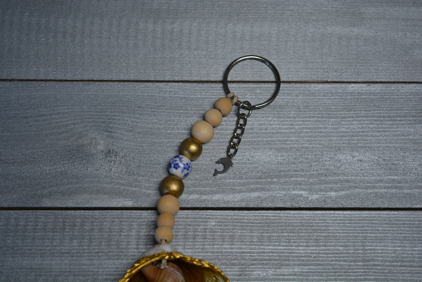 Alaskan Cockle Keychain