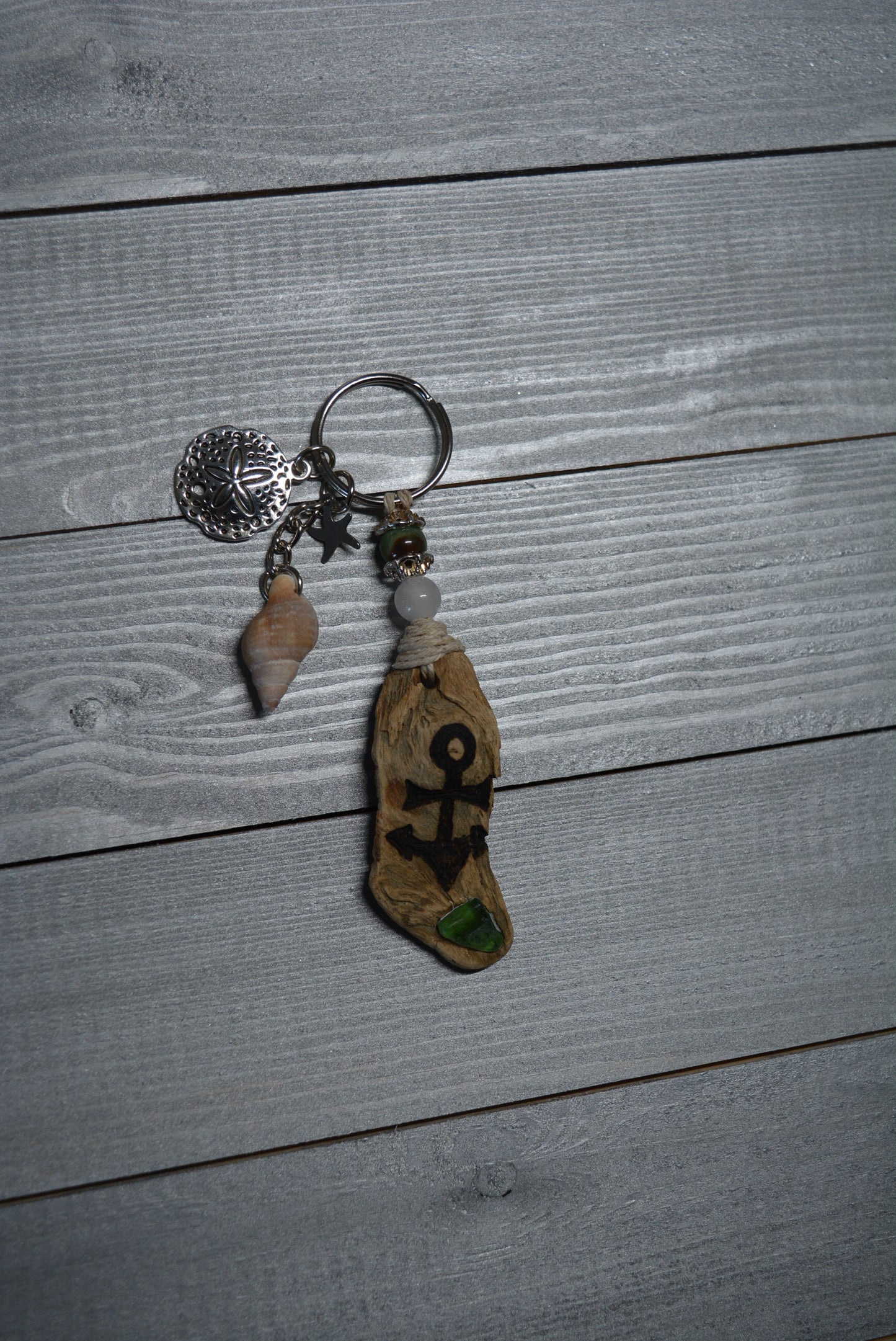 Alaskan Driftwood Keychain
