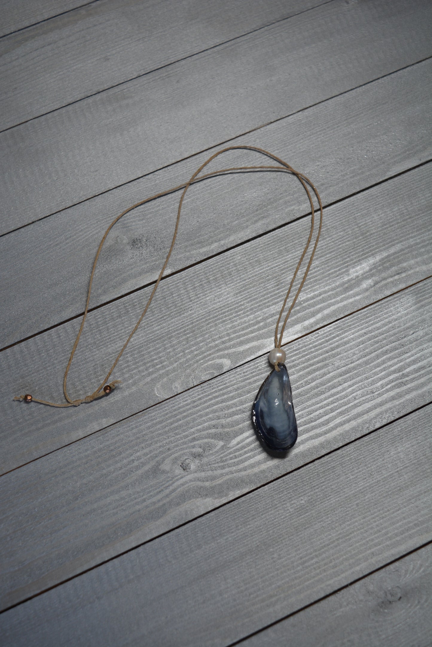 Mussel Shell Necklace