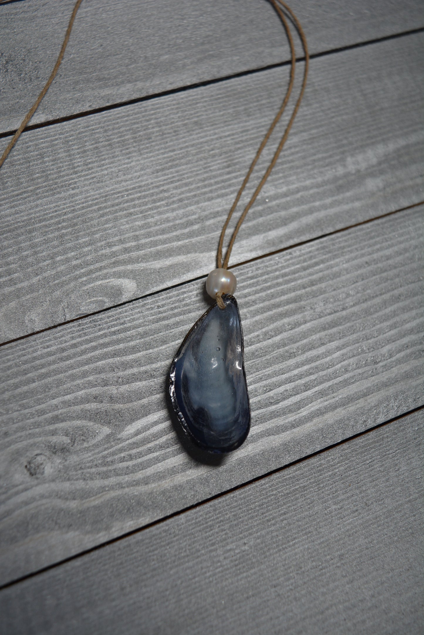 Mussel Shell Necklace